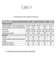 Жіноча тепла піжама COSY з сірими серцями (штани та сорочка) розмір L, білого кольору (F42P) - зображення 3