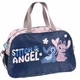 Спортивна молодіжна сумка на плече "andzia Stitch Angel" для басейну - изображение 1