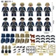 Набор фигурок человечков Военный спецназ 12шт и Джип с лодкой figures sets special forces military 12 pcs Jeep L44 - изображение 1