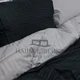 Комплект постельного белья Наша Швейка (простынь на резинке) Сатин страйп Черный графит и светлый серый однотонный Полуторный 150х215 см - изображение 3
