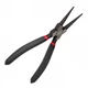 Круглогубцы 190 мм, 40CrV, фосфатированные, полированные. INTERTOOL NT-0150 (355117) - изображение 3