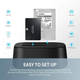 Док-станція UGREEN CM198 USB 3.0 to SATA Dual-Bay Hard Drive Duplicator/Cloner EU(UGR-50857) (UGR-50857) - изображение 8