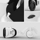Очки виртуальной реальности Shinecon SC-G06E White [149693] - изображение 7