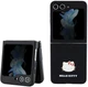 Панель Hello Kitty Metal Logo Kitty Head для Samsung Galaxy Flip 5 Black (HKHCZF5PGHDLMK) - зображення 1