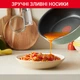 Мультисковорода Tefal One Pick Pot с крышкой 24 см 2.6 л Оливковая (G1748704) - изображение 9
