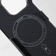 Чехол для смартфона Proove Carbon Slim with Magnetic Ring для Apple iPhone 15 Pro Black (575370001) - изображение 5