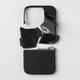 Чехол для смартфона Proove Carbon Slim with Magnetic Ring для Apple iPhone 15 Pro Black (575370001) - изображение 8