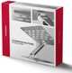 Подставка для ноутбука AXAGON STND-LQ 10"-16" Silver (STND-LQ) - изображение 3