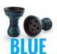 Чаша для кальяна Gusto Bowls Killa Bowl Black-Blue - изображение 2