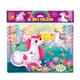 Мягкие пазлы Vladi Toys А4 "Единороги" 35 элементов фомовые VT1102-34 - изображение 1