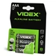 Батарейка щелочная Videx LR03 / AAA blister card 8 шт - изображение 1