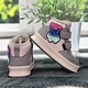 Ботинки детские для девочки Tom.M лиловые зимние на овчине 31р (19,8 см) 7006 - изображение 6