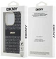 Etui DKNY IML Mono & Stripe MagSafe do Apple iPhone 15 Pro Black (3666339268114) - obraz 8