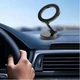 Автомобильный держатель Proove Hoop Stick-on Car Mount black - изображение 5