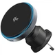 Автотримач з бездротовою зарядкою Proove Titanium Circle Qi2 15W black (WHTC15010003) - зображення 10