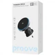 Автотримач з бездротовою зарядкою Proove Titanium Circle Qi2 15W black (WHTC15010003) - зображення 11