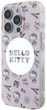 Etui plecki Hello Kitty IML All Over Paris Magsafe do Apple iPhone 16 Pro Pink (HKHMP16LHAOPP) - obraz 2