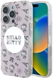 Etui plecki Hello Kitty IML All Over Paris Magsafe do Apple iPhone 16 Pro Max Pink (HKHMP16XHAOPP) - obraz 1