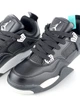Кроссовки женские Air Jordan 4 Retro Black/White 40 - изображение 5