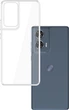 Панель 3MK Clear Case для Motorola Moto Edge 50 Fusion Transparent (5903108574211) - зображення 2