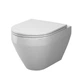 Унитаз подвесной AquaSpin AM.PM Spirit V2.0 с сиденьем микролифт CSB1900SC - изображение 1