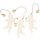 Ozdoby Świąteczne „Aniołki” Springos CA0757 3 szt. (5907719423647) - obraz 2