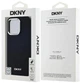 Etui DKNY Plain Logo MagSafe do Apple iPhone 15 Pro Black (3666339260132) - obraz 8