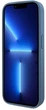 Панель DKNY Leather Monogram Pattern Metal Logo MagSafe для Apple iPhone 15 Pro Blue (3666339261672) - зображення 7