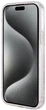 Панель Guess IML GCube MagSafe для Apple iPhone 15 Plus/14 Plus Pink (3666339221997) - зображення 5