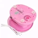 Апарат для приготування солодкої вати Cotton Candy Maker Pink - зображення 4
