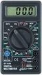 Мультиметр-тестер цифровой DT-838 черный - изображение 3