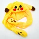 Светящаяся шапка с двигающими ушками Пикачу Yellow - изображение 3