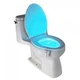 Светодиодная LED подсветка Light Bowl для унитаза с датчиком движения - изображение 1