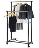 Телескопическая стойка-вешалка для одежды и обуви Double Pole Clothes Horse - изображение 2