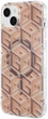 Панель Guess IML GCube MagSafe для Apple iPhone 15 Plus/14 Plus Brown (3666339222130) - зображення 3
