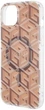 Панель Guess IML GCube MagSafe для Apple iPhone 15 Plus/14 Plus Brown (3666339222130) - зображення 6