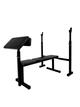 Лавка для жиму зі стійками та приставкою Скотта WCG Strong Bench Pro (регулювання висоти стійок, 6 рівнів) - зображення 3