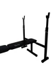 Лавка для жиму зі стійками та приставкою Скотта WCG Strong Bench Pro (регулювання висоти стійок, 6 рівнів) - зображення 11