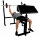 Скамья для жима со стойками и партой Скотта WCG Power Bench Ultra (регулировка спинки 7 уровней, стоек 6 уровней) - изображение 5