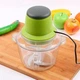 Блендер VEGETABLE MIXER Молния с двухярусным лезвием универсальный - изображение 7