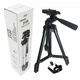 Штатив металевий універсальний Tripod 3120 портативний для телефона та фотоапарата - зображення 1