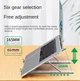 Подставка для ноутбука SmartG металлическа. Серая - изображение 5