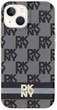 Панель DKNY IML Checkered Mono Pattern & Printed Stripes MagSafe для Apple iPhone 15 Plus / 14 Plus Black (3666339269364) - зображення 3