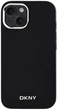Панель DKNY Plain Logo MagSafe для Apple iPhone 15 Plus Black (3666339260125) - зображення 3