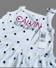 Комплект ( шорты + туника) Calvin Klein 6 лет 116 см Черно-белый - изображение 5