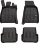Автомобильные коврики в салон Frogum 3D на Audi RS6 C6 04-06 Ауди РС6 черные SO0625-2 - изображение 1