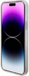 Панель Guess IML Iridescent MagSafe для Apple iPhone 15 Plus/14 Plus Pink (3666339155070) - зображення 5