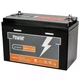 Аккумулятор PowMr 100Ah 12.8V LiFePO4 (1200 Вт·ч) — для дома, инвертора, котла и солнечных панелей - изображение 1