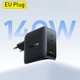 Сетевое зарядное устройство BASEUS EnerFill FH11 140w (3 Type-C + 1 USB) - изображение 1
