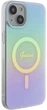 Панель Guess IML Iridescent MagSafe для Apple iPhone 15 Plus/14 Plus Turquoise (3666339154936) - зображення 4